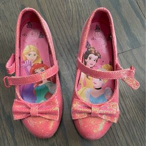 Disney Princess Dress Ballet Shoes - Little Kids Size 11 - Pink